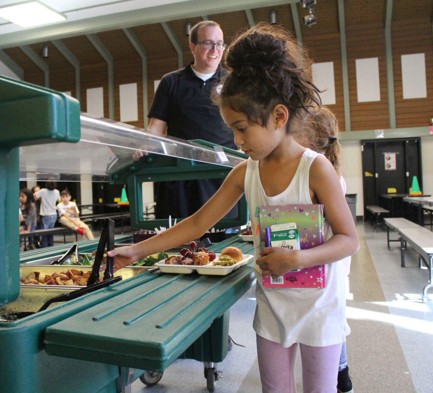 Calistoga school lunch